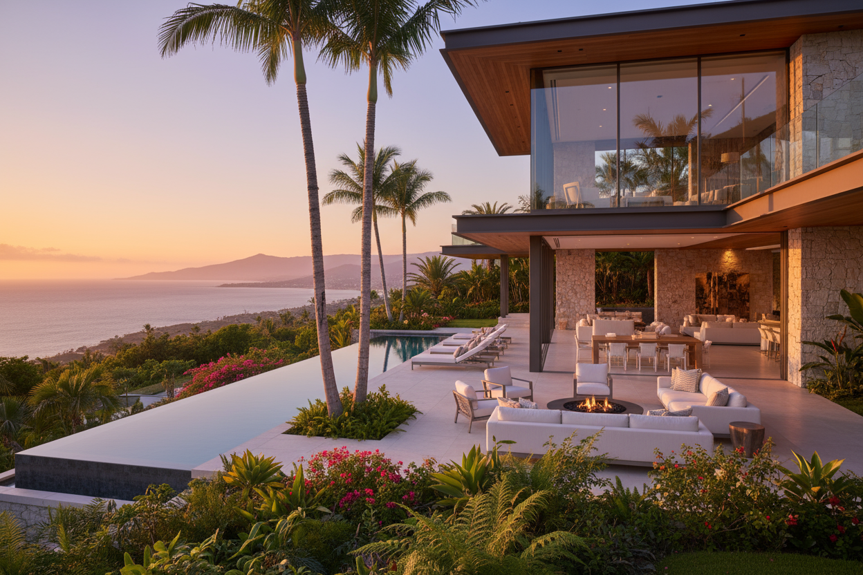 luxury vacation home